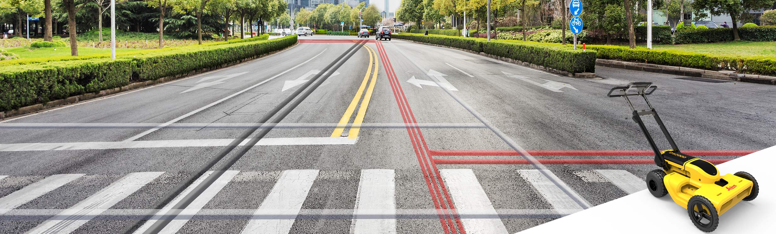 Leica DS2000 Utility Detection Radar